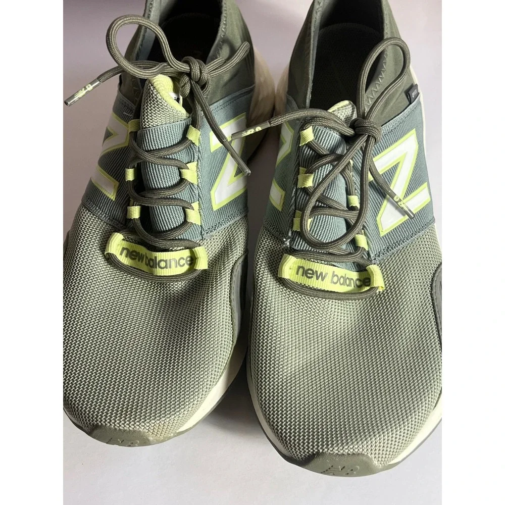 New Balance FIGS Fresh Foam Roav Olive Green Mens Sneakers Size 10.5 Unisex